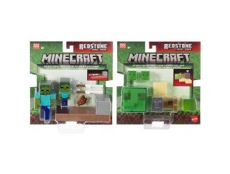 Игровой набор Minecraft Active Adventures Mattel, разные модели