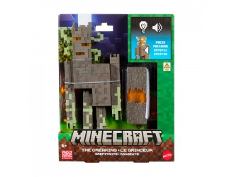 Интерактивная коллекционная фигурка Minecraft The Creaking Mattel с огнями и звуками