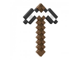 Железная кирка Minecraft Mattel, пластиковый игровой аксессуар для детей