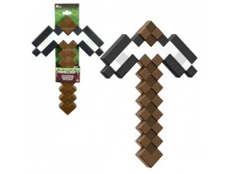 Железная кирка Minecraft Mattel, пластиковый игровой аксессуар для детей