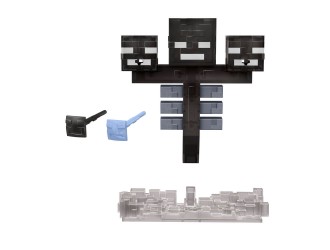 Фигурка Minecraft Wither со светом, звуком и 2 запускаемыми аксессуарами, 6+ лет