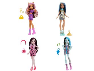 Papusa de colectie Monster High, diverse personaje Mattel, cu accesorii
