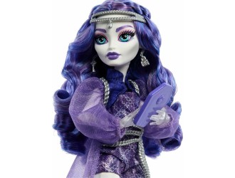 Papusa de colectie Monster High, Spectra Vondergeist Mattel, cu accesorii