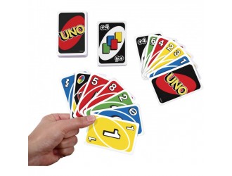 Joc de carti UNO Mattel Games, 112 carti