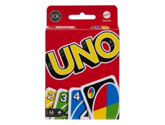 Joc de carti UNO Mattel Games, 112 carti