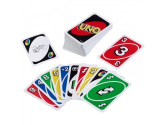 Joc de carti UNO Clasic Mattel Games, 112 carti