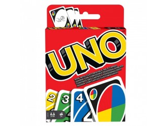 Joc de carti UNO Clasic Mattel Games, 112 carti