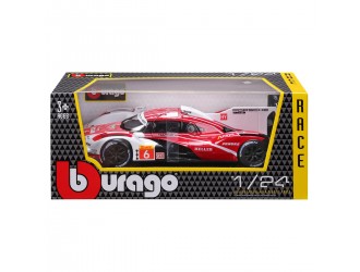 Macheta auto Porsche 963 Bburago 1:24