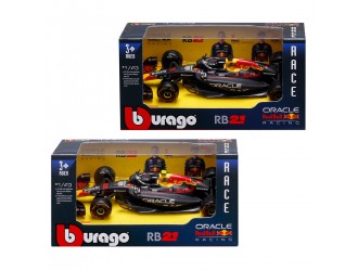 Macheta auto Bburago Red Bull Racing RB21 F1 (2025), scara 1:43,  in asortiment, 3+ ani