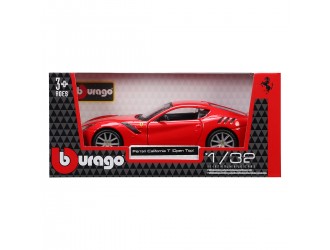 Macheta auto Bburago Ferrari F12tdf, scara 1:32