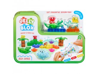 Constructor senzorial Jelly Blox jungla