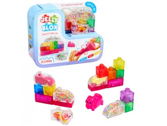 Constructor senzorial Jelly Blox curcubeu