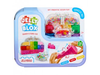Constructor senzorial Jelly Blox curcubeu