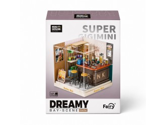 Constructor room box mini house seria interior mini bar