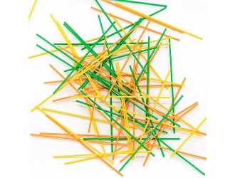 Set rezerve pentru creion 3D 3Doodler Start mix (75 buc: portocaliu, galben, verde