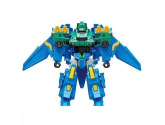 Set de joaca cu robot transformabil DINOSTER zeta bist (2 masini)