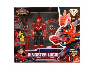 Figurina cu accesorii DINOSTER luchio (lumini, sunet)