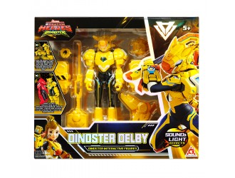 Figurina cu accesorii DINOSTER delbi (lumini, sunet)
