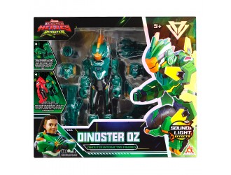 Figurina cu accesorii DINOSTER oz (lumini, sunet)