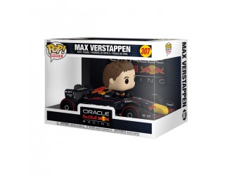 Коллекционная фигурка Funko POP! серия Formula 1 Макс Ферстаппен в машине
