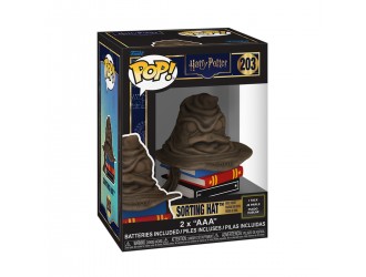 Коллекционная фигурка Funko POP! серия Гарри Поттер Распределяющая шляпа (со звуком)