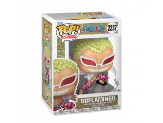 Коллекционная фигурка Funko POP! серия One Piece Doflamingo