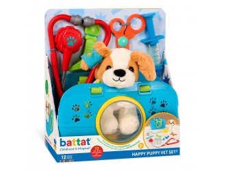 Набор Battat Lite для ветеринарной игры с щенком