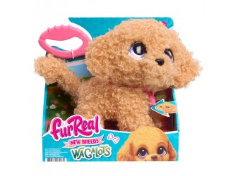 Интерактивная игрушка FurReal серии Wag A Lots пудель
