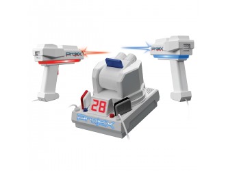 Set de joaca pentru lupte cu laser Laser X ProjeX Animated cu 2 blastere si proiector