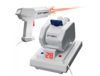 Set de joaca pentru lupte cu laser Laser X ProjeX One cu proiector si blaster