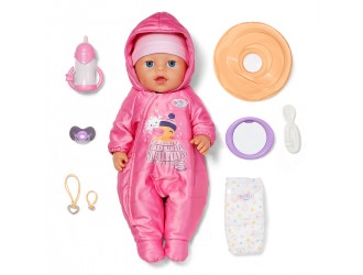 Papusa Baby Born Click & Play Emma Stil de iarna 43 cm