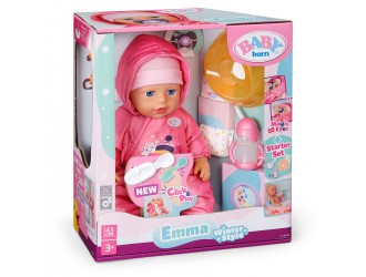 Papusa Baby Born Click & Play Emma Stil de iarna 43 cm