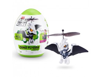 Jucarie interactiva Robo Alive Pterodactil zburator S1 Dino Flyers