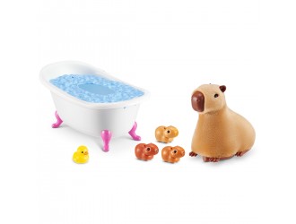 Set de joaca interactiv Pets Alive Mama Capibara cu surpriza S1