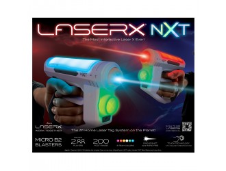 Set de joaca laser tag Laser X NXT Micro pentru 2 jucatori