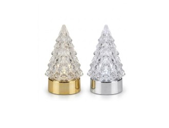 Suvenir Brad LED 4 x 9,5 cm, model aleator