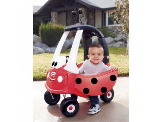 Masinuta-balansoar pentru copii Little Tikes Cozy Coupe Gargarita
