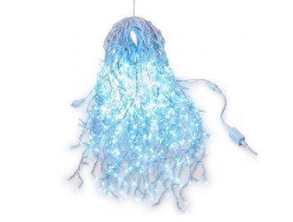 Ghirlanda LED ploita 25Mx30/50/70cm 400L IP65 alb rece+flash