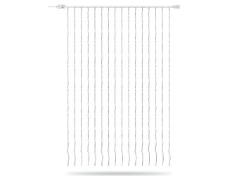 Ghirlanda  Ploita 3*2M 150L Fir transparent LED alb rece