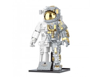 Набор конструктора Jaki Cosmic Dawn Astronaut, модель из деталей ABS