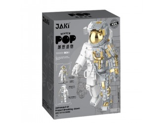 Набор конструктора Jaki Cosmic Dawn Astronaut, модель из деталей ABS