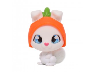 Набор для игры QT Bunnies Carson Bunny, белый кролик с аксессуарами