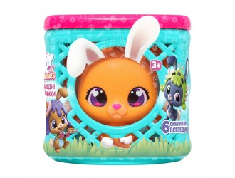 Игровой набор QT Bunnies Sprinkle Bunny, оранжевый кролик с аксессуарами