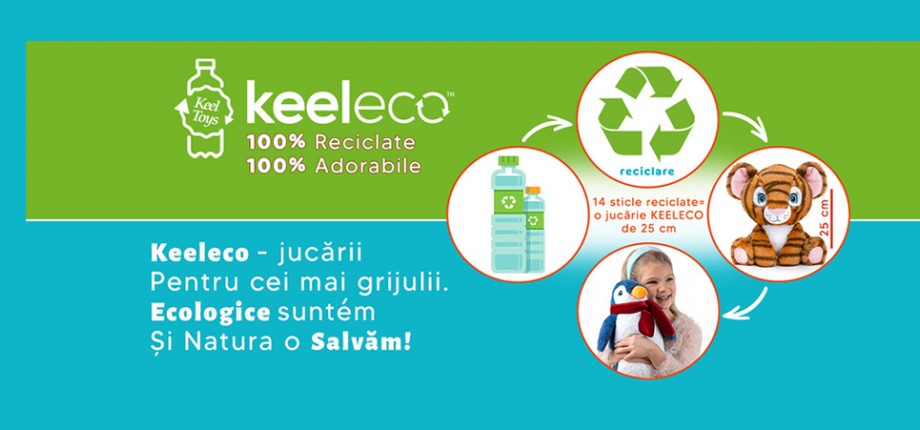 Keeleco - 100% Reciclate, 100% Adorabile!