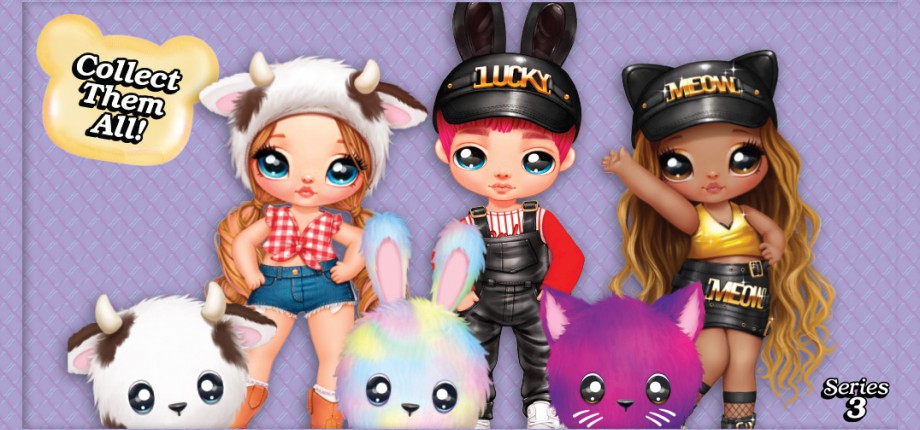 Noua Colecție de păpuși Na Na Na Surprise la Toyland. Descoperă cei 6 eroi noi.