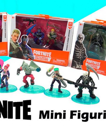 NEW FORTNITE - figurine noi
